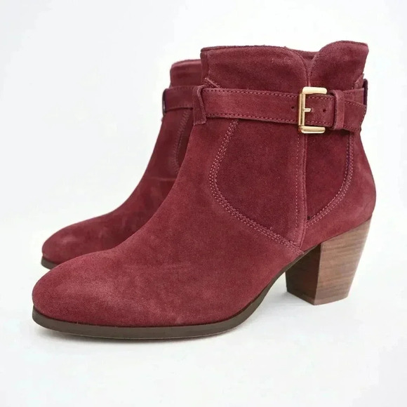 Diba Sleek Buckle Bootie New Without Box